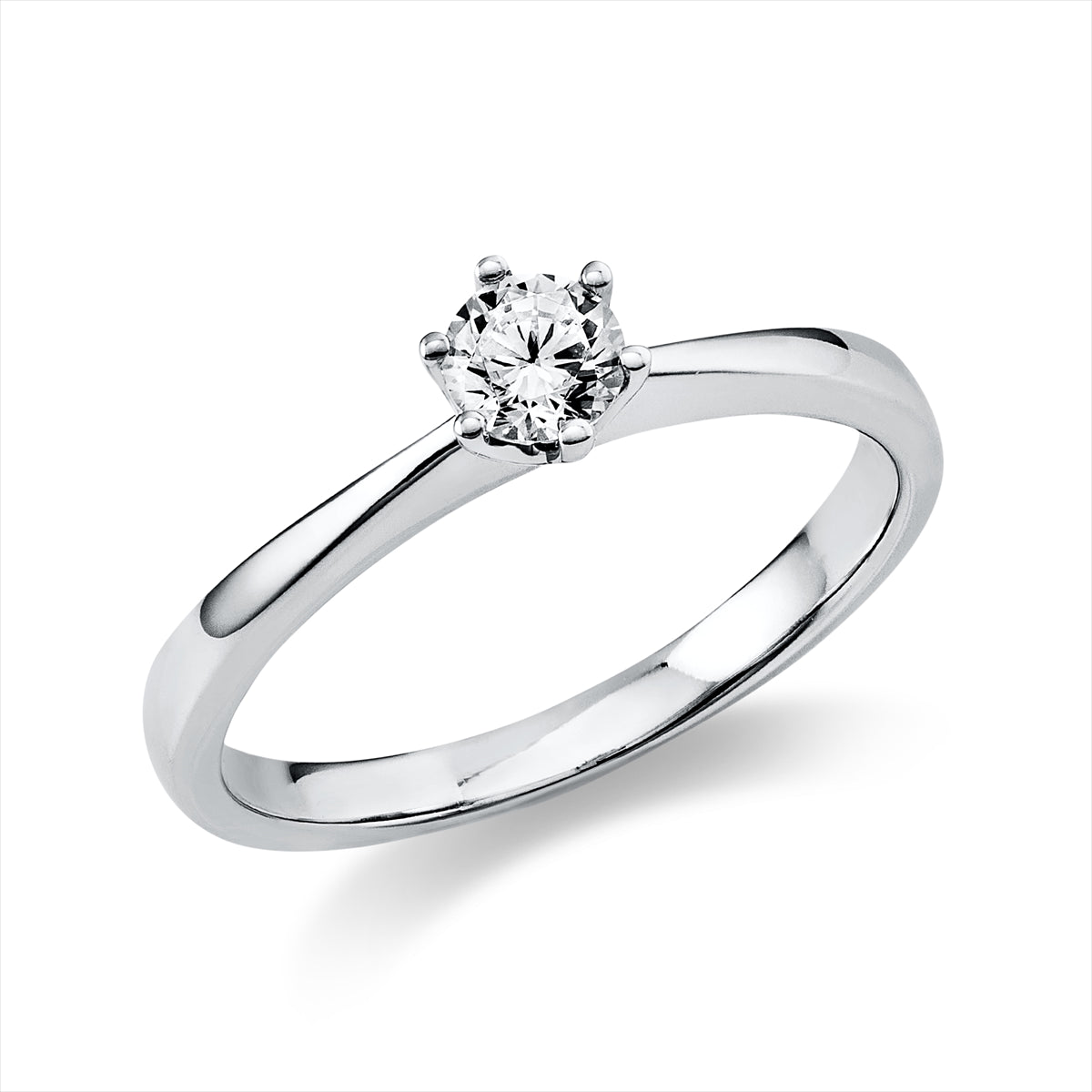 Solitaire Ring 0,25ct