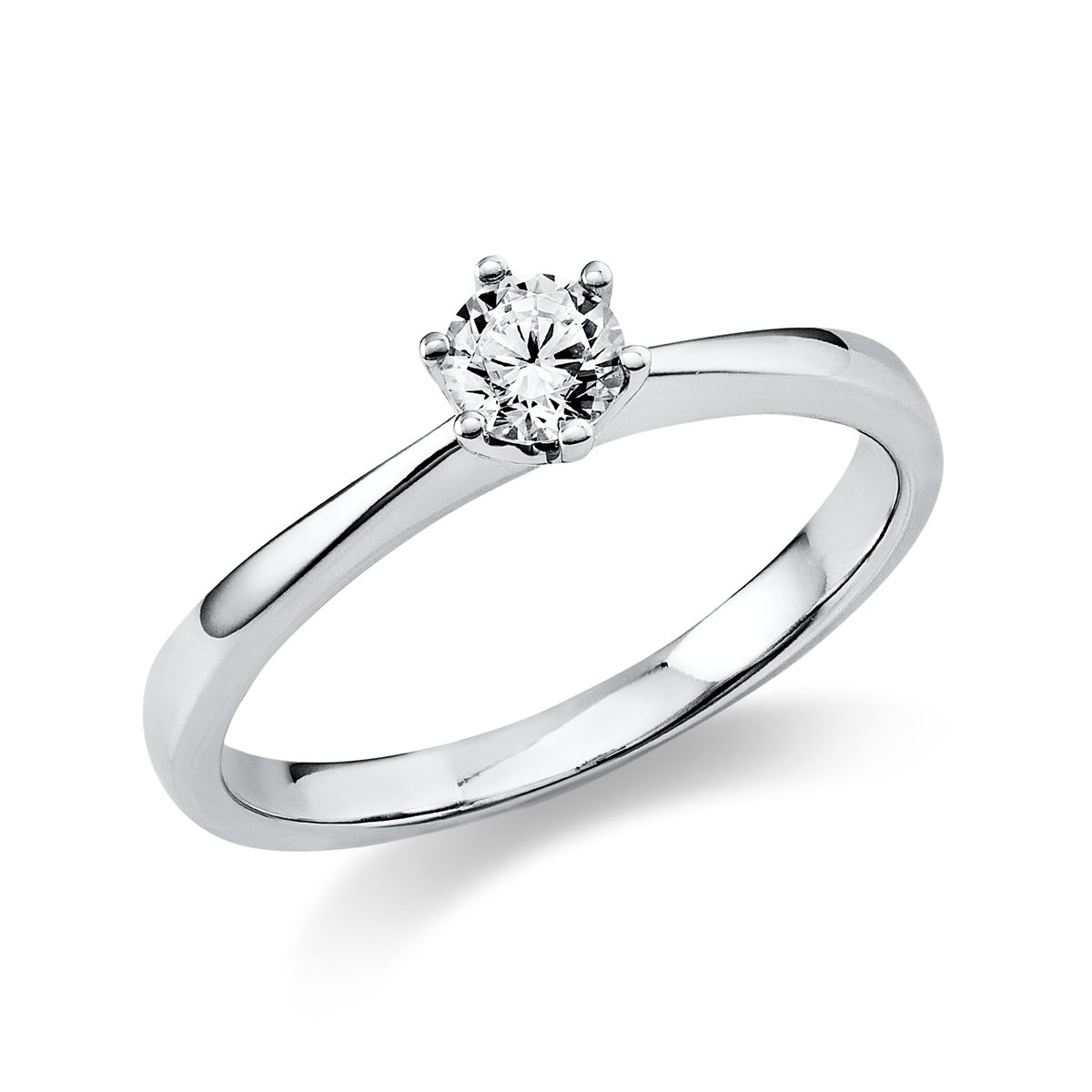 Solitaire Ring 0,25ct