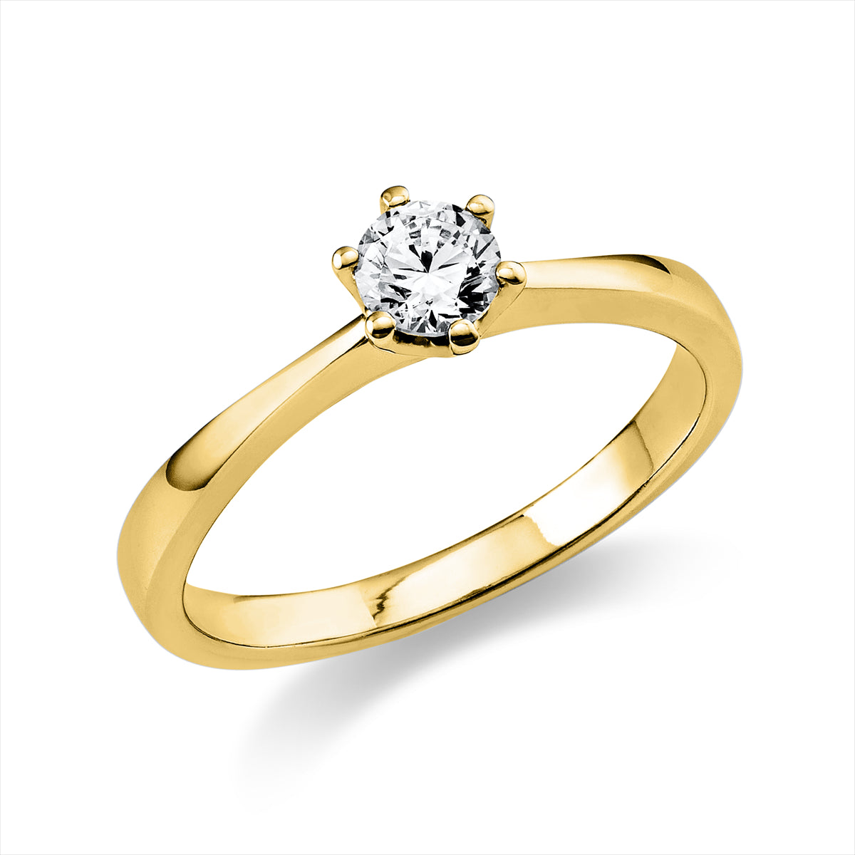 Solitaire Ring 0,3ct