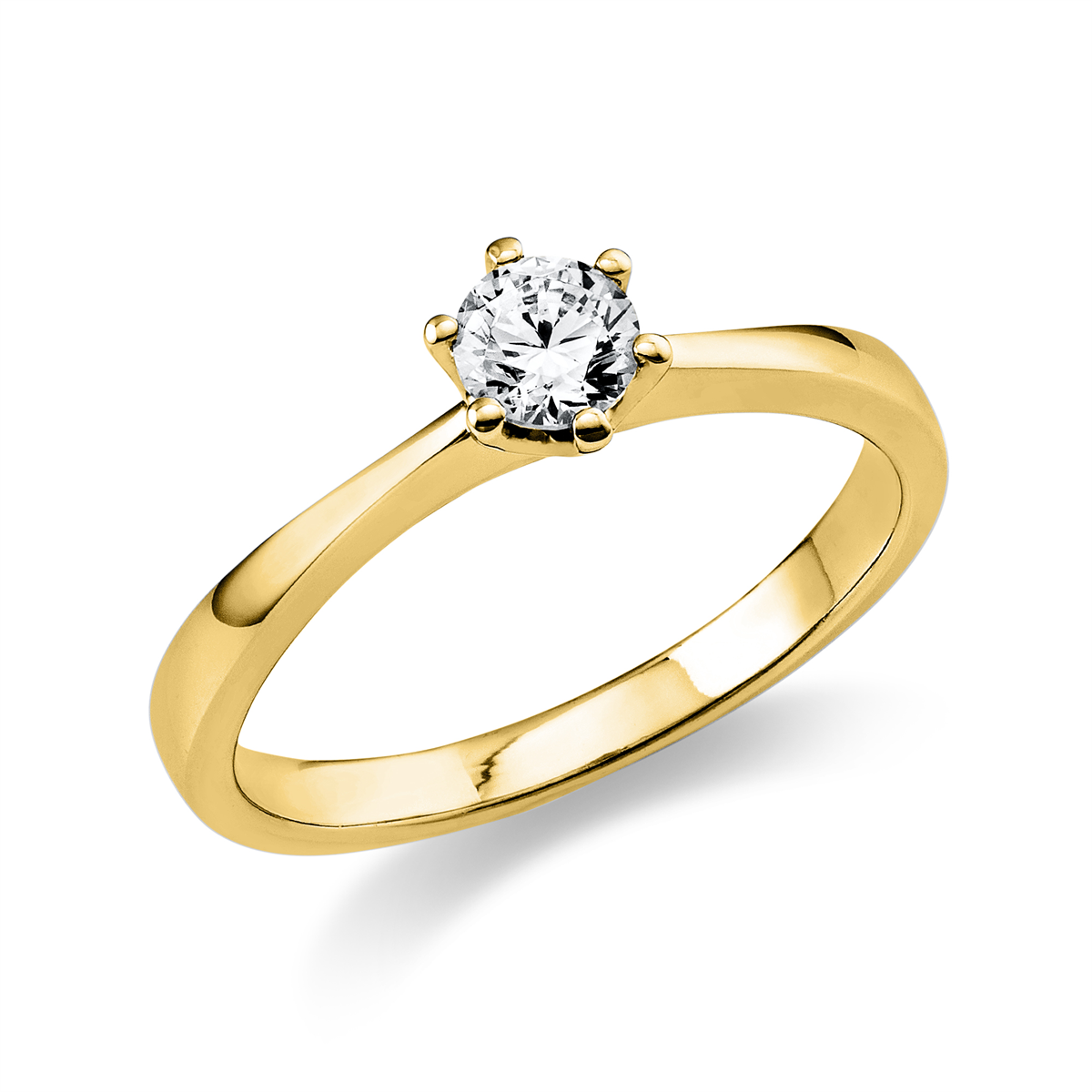 Solitaire Ring 0,3ct
