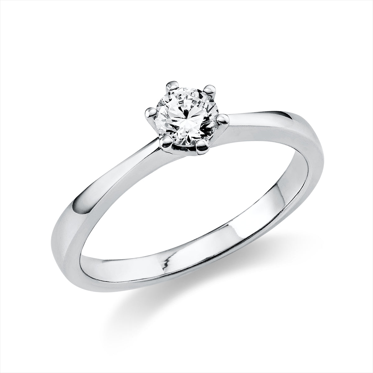 Solitaire Ring 0,3ct