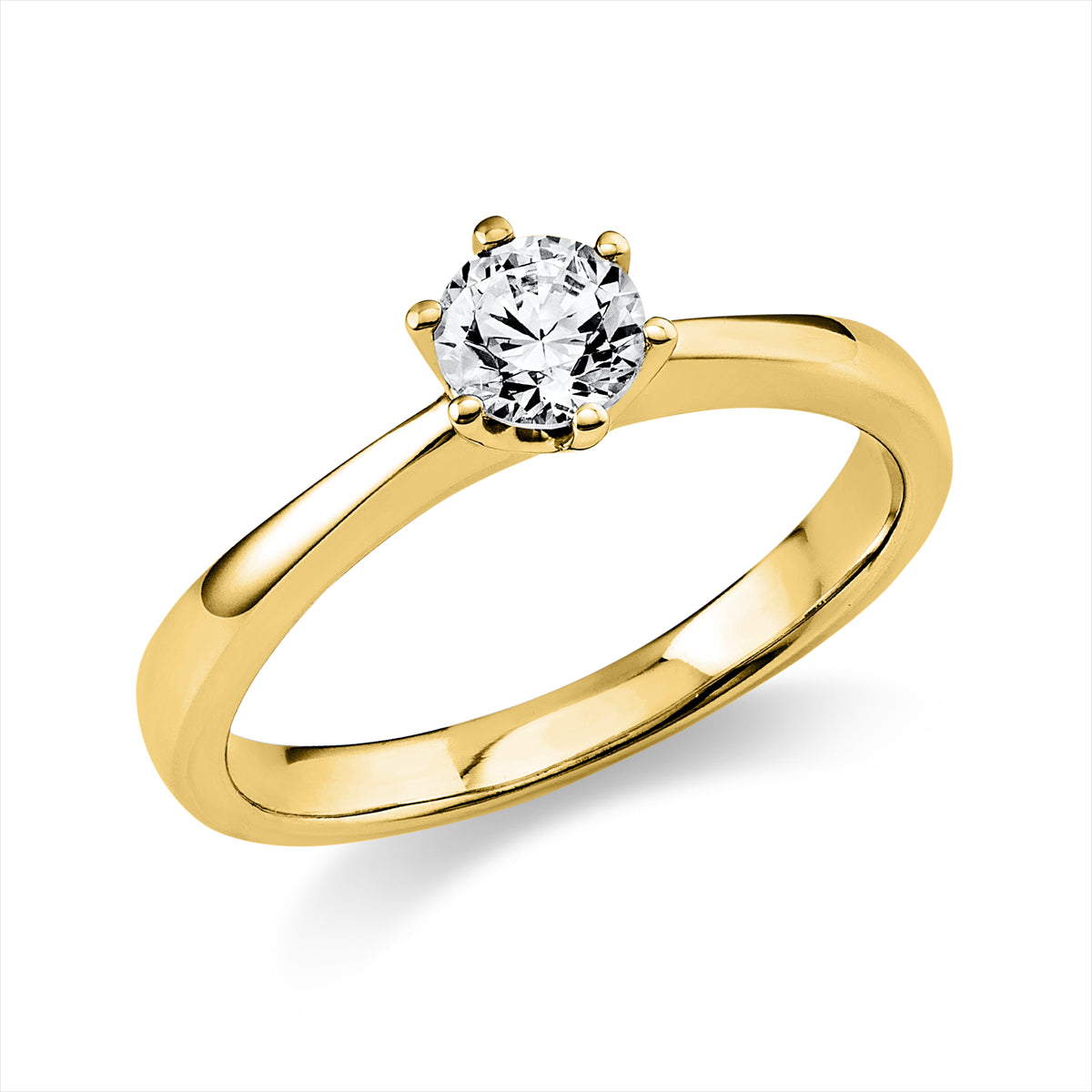 Solitaire Ring 0,4ct
