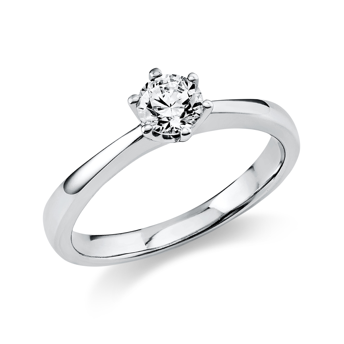 Solitaire Ring 0,4ct