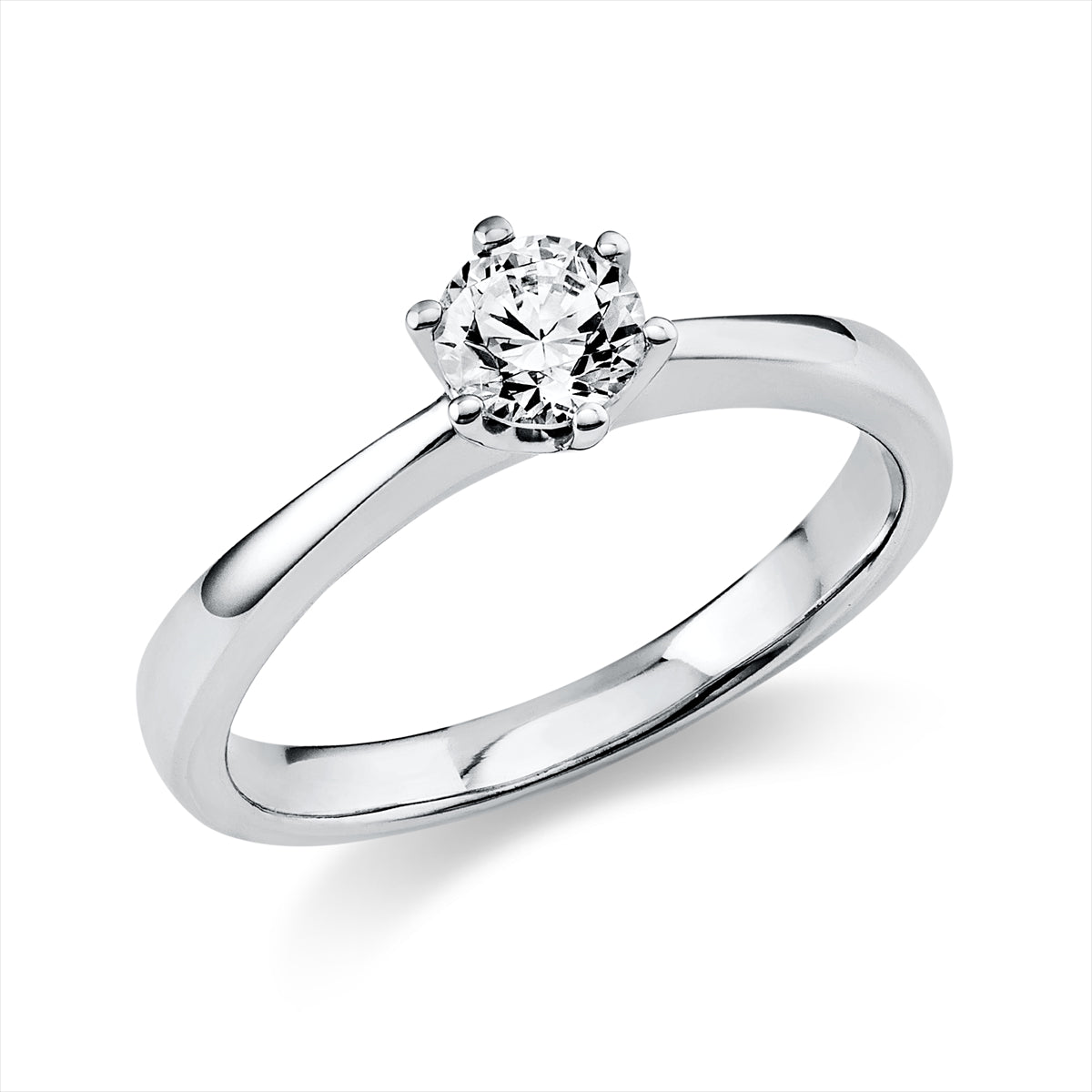 Solitaire Ring 0,4ct