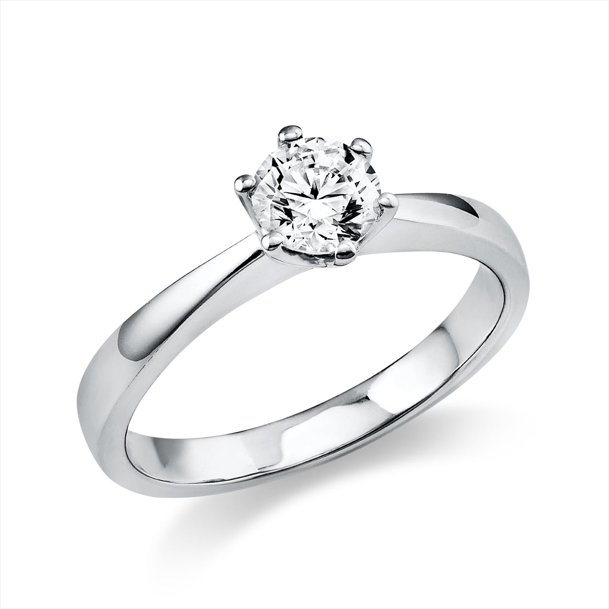 Solitaire Ring 0,5ct