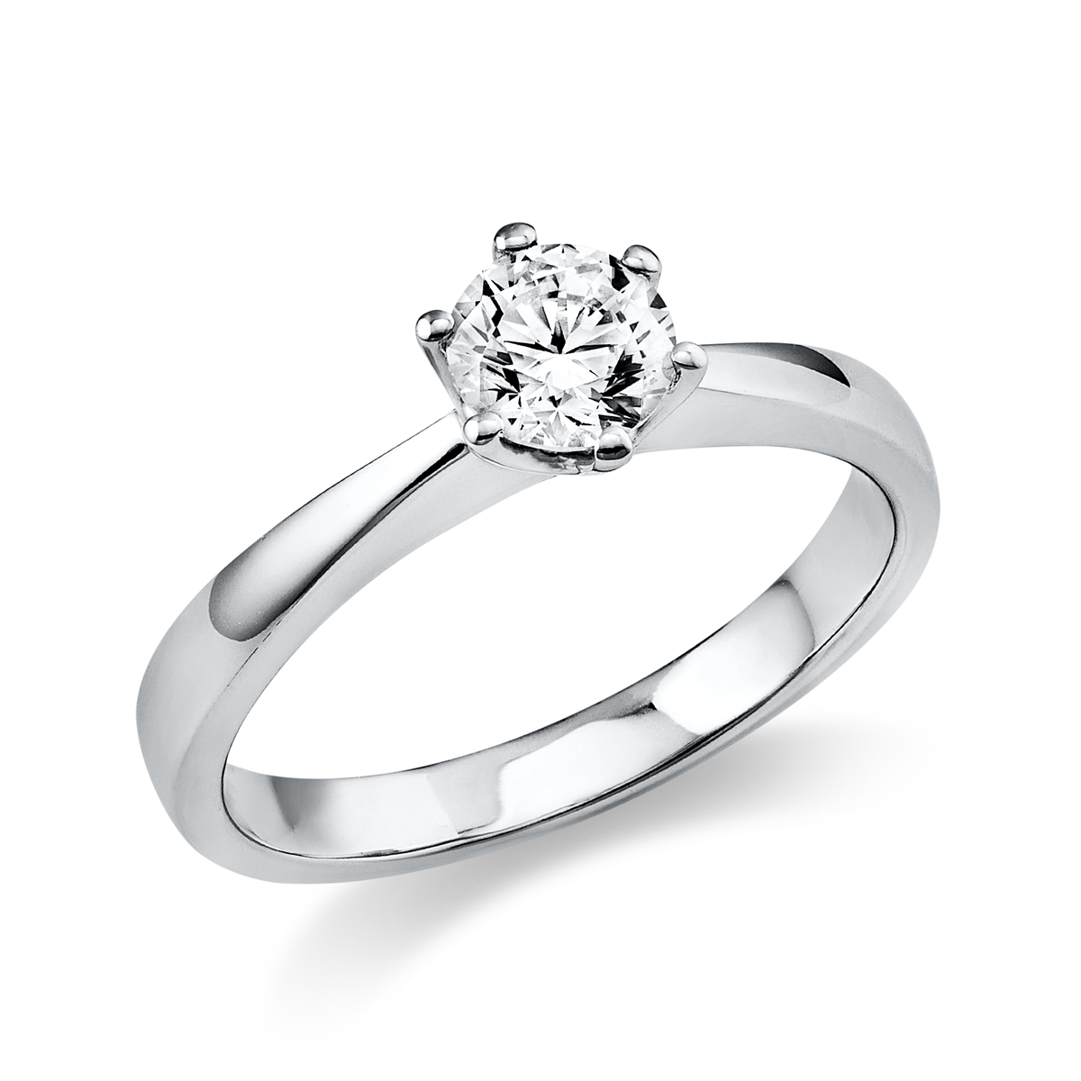 Solitaire Ring 0,5ct