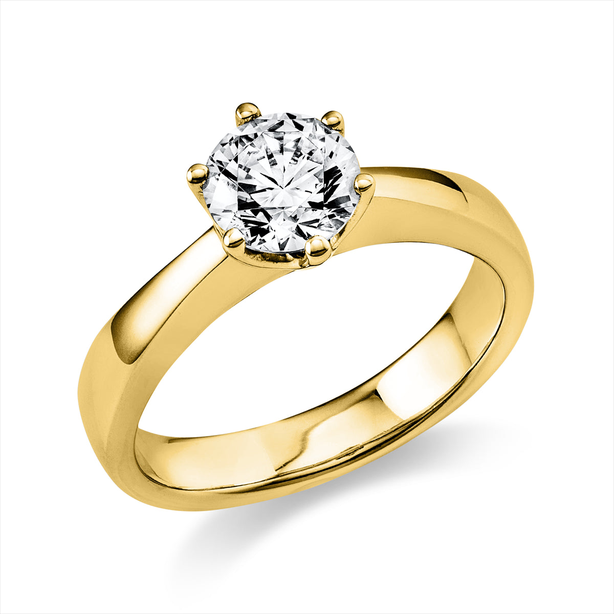 Solitaire Ring 1ct