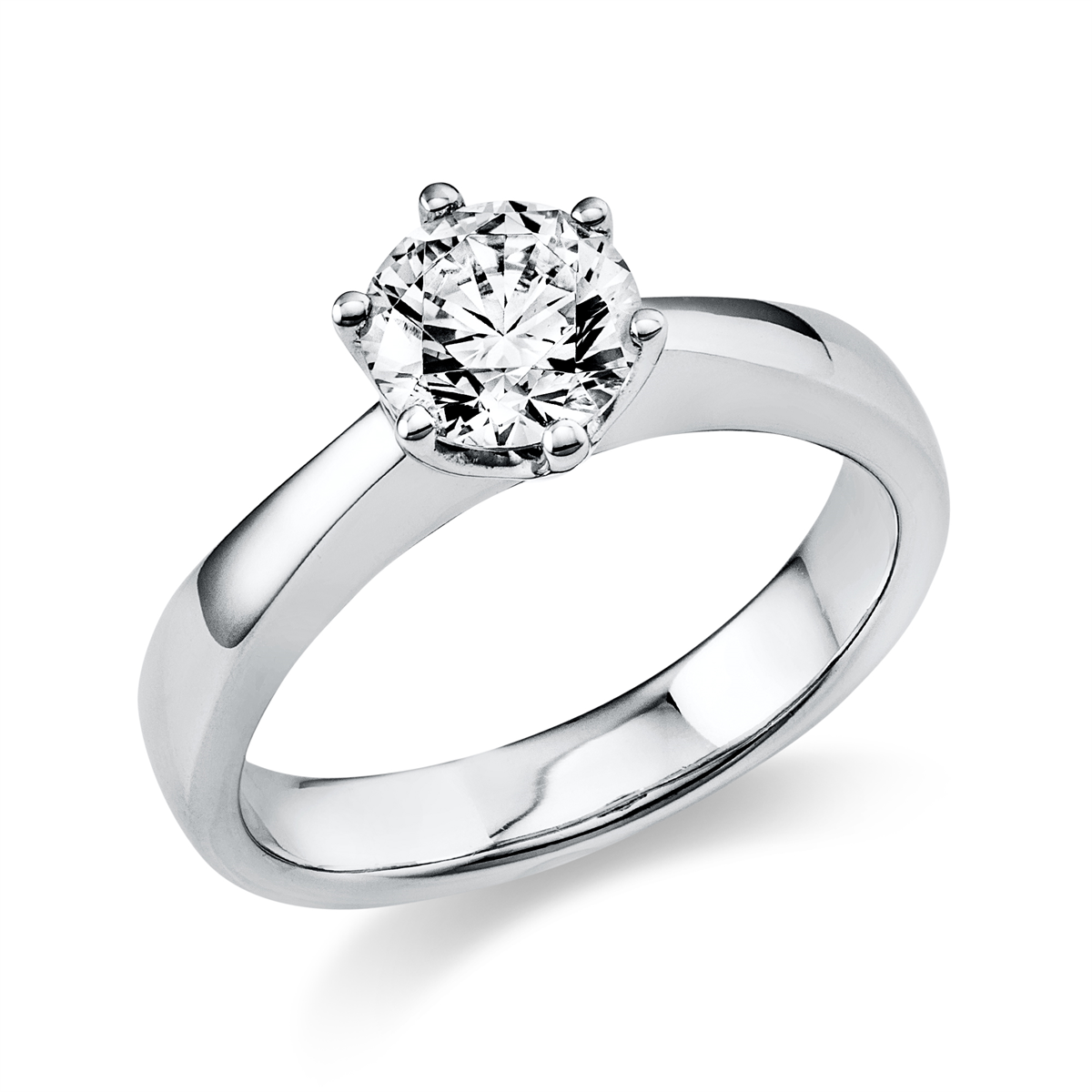 Solitaire Ring 1ct
