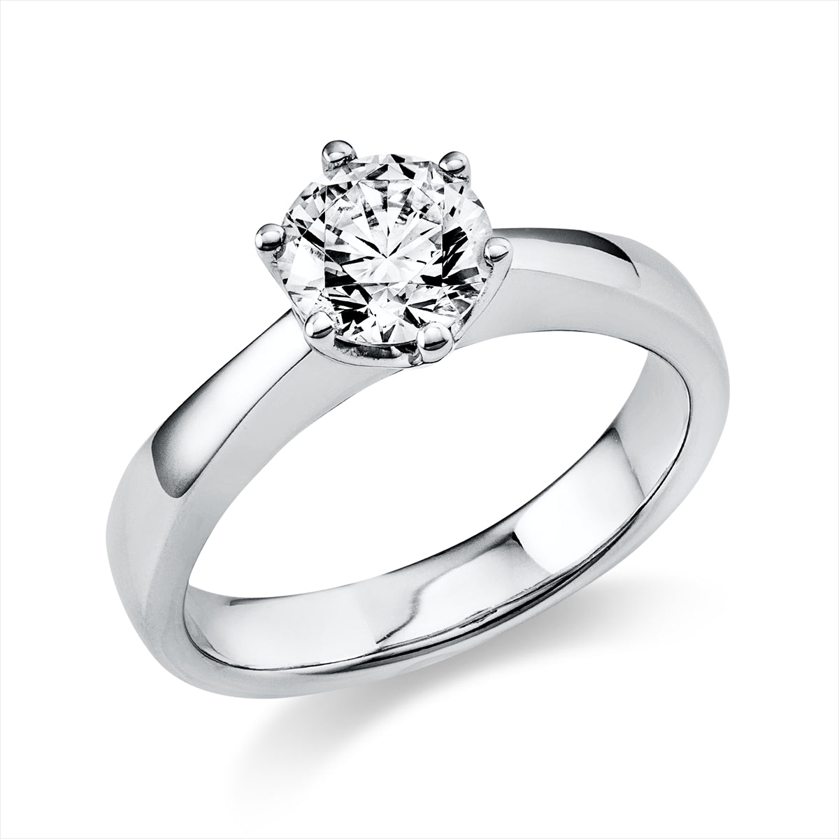 Solitaire Ring 1ct