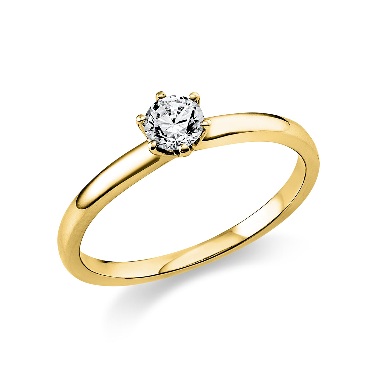 Solitaire Ring 0,25ct