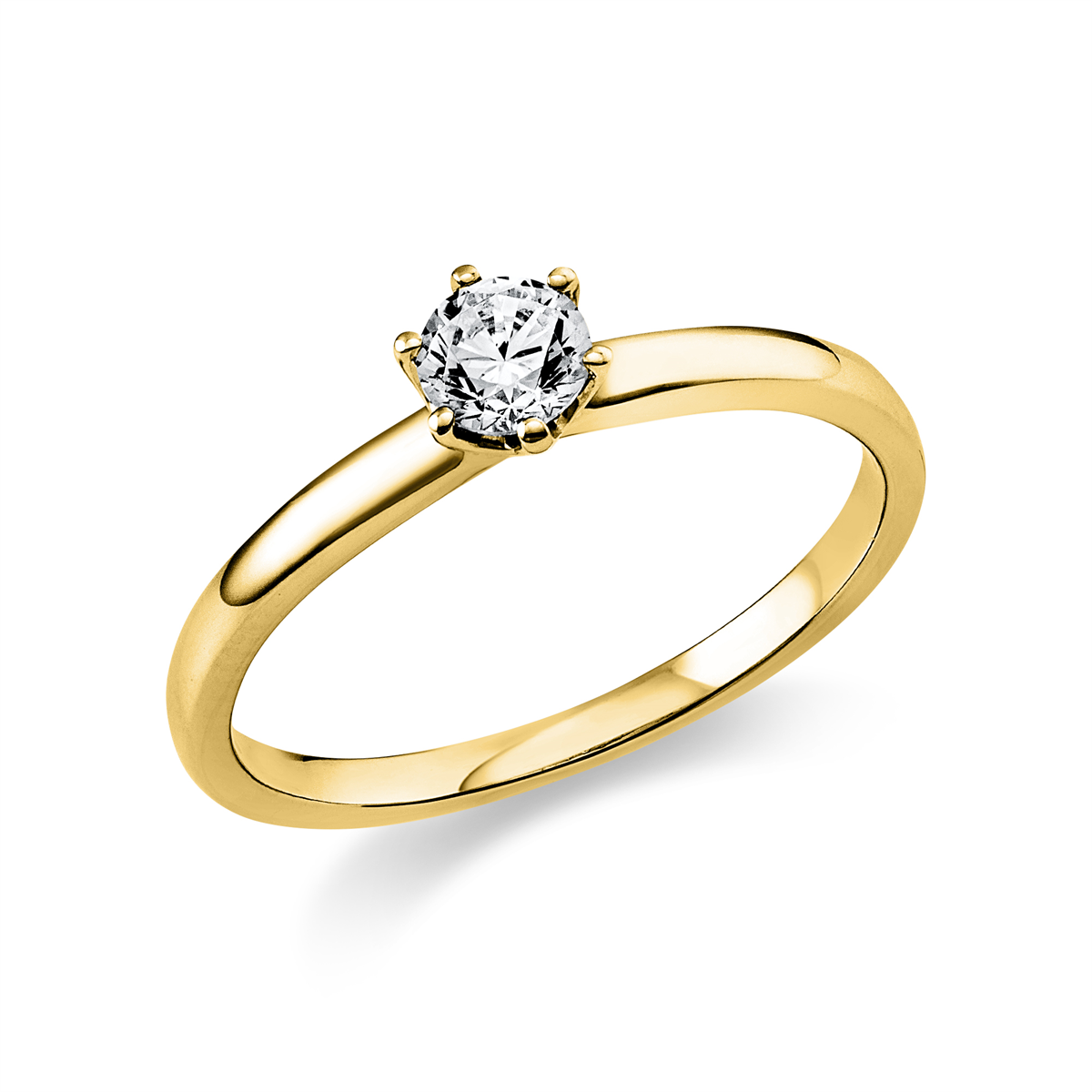 Solitaire Ring 0,25ct