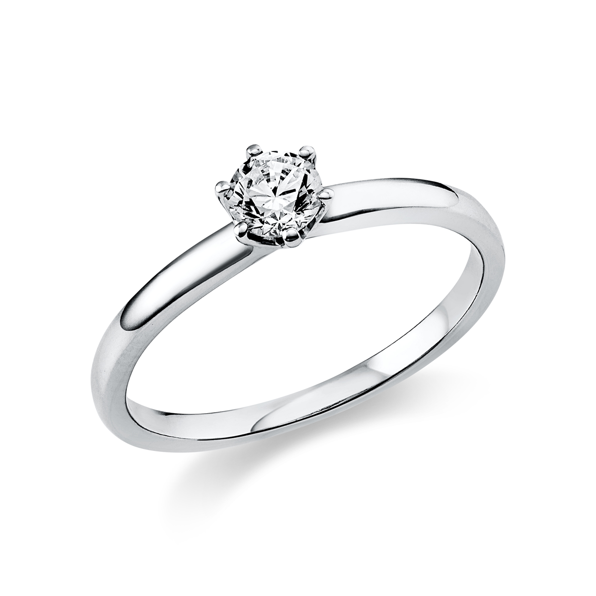Solitaire Ring 0,25ct
