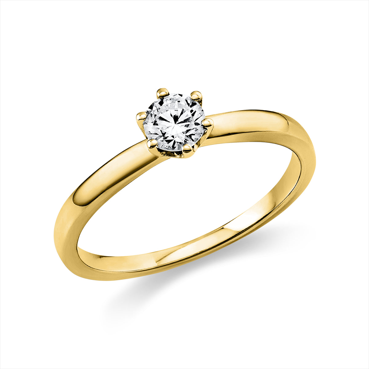 Solitaire Ring 0,3ct