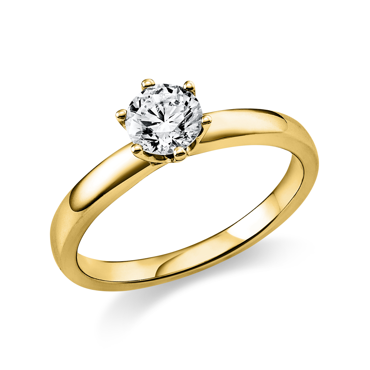 Solitaire Ring 0,5ct