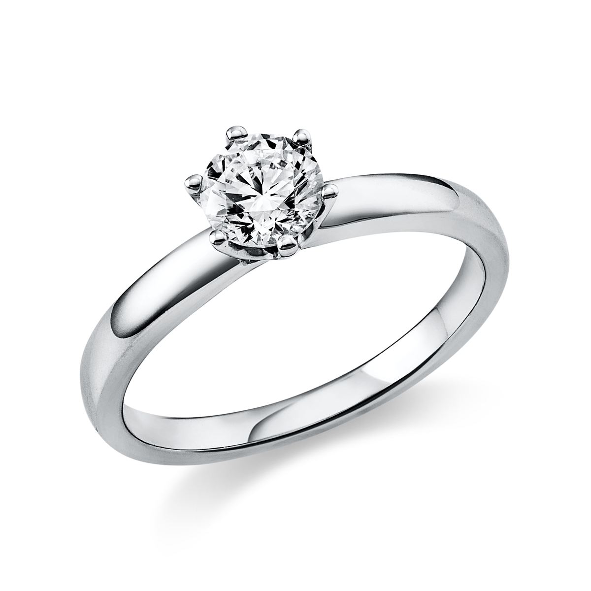 Solitaire Ring 0,5ct