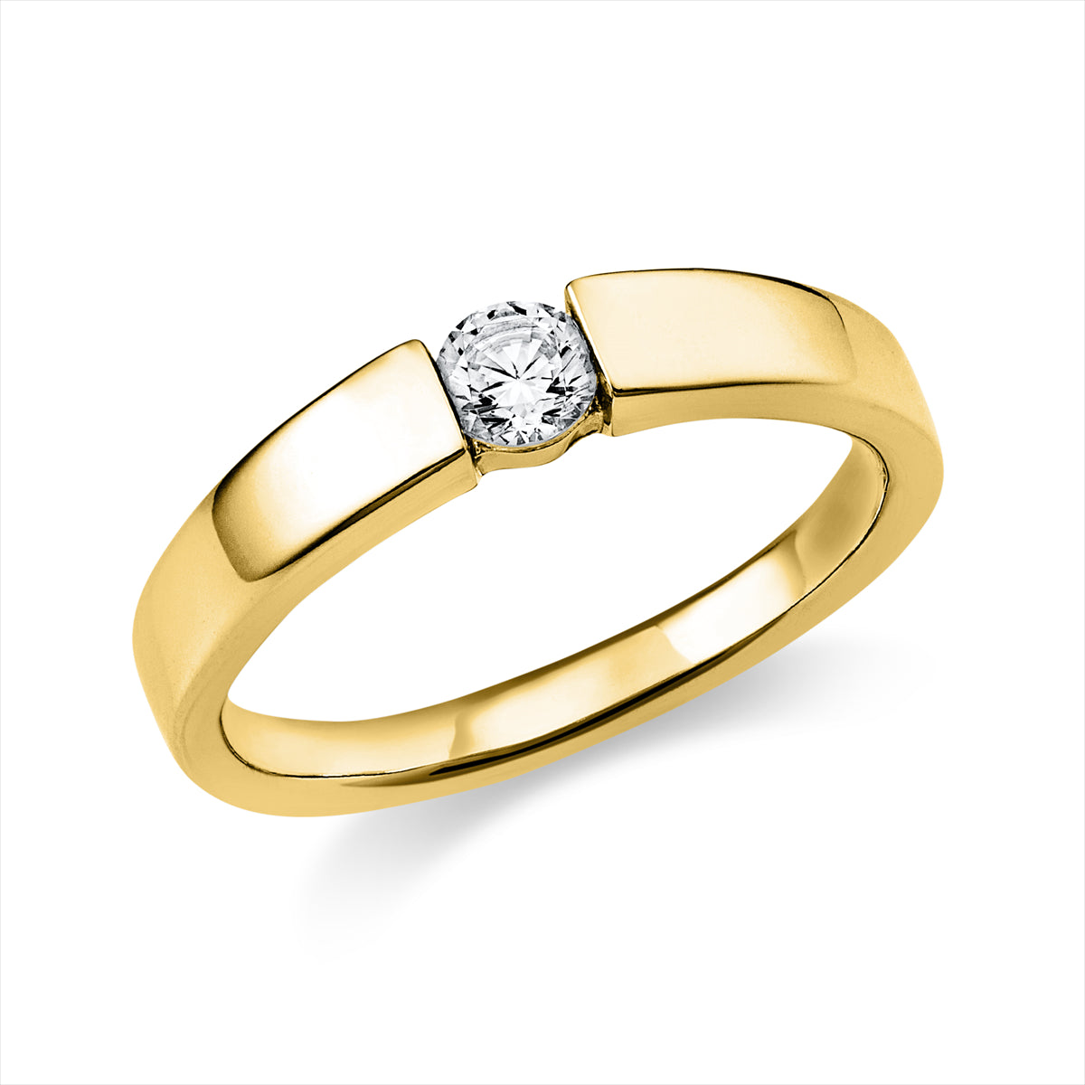 Solitaire Ring 0,2ct