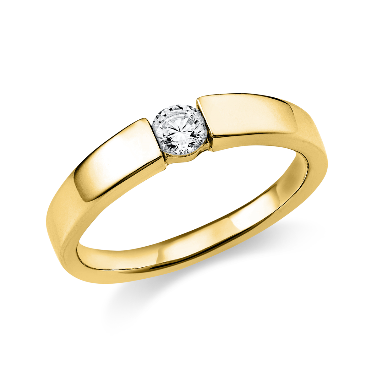 Solitaire Ring 0,2ct