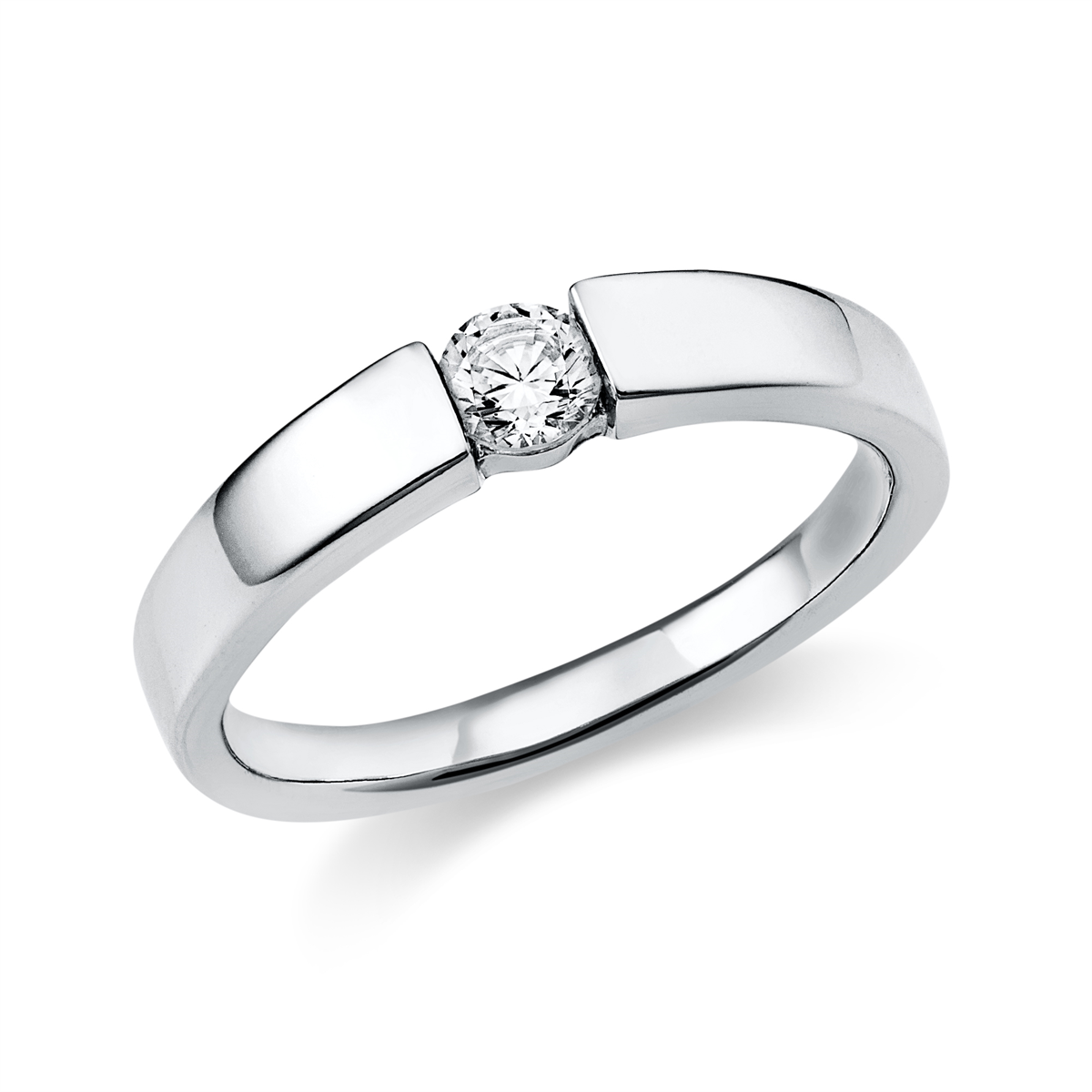 Solitaire Ring 0,2ct
