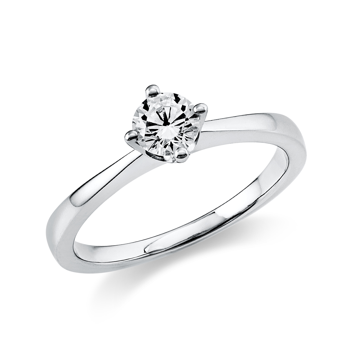 Solitaire Ring 0,4ct