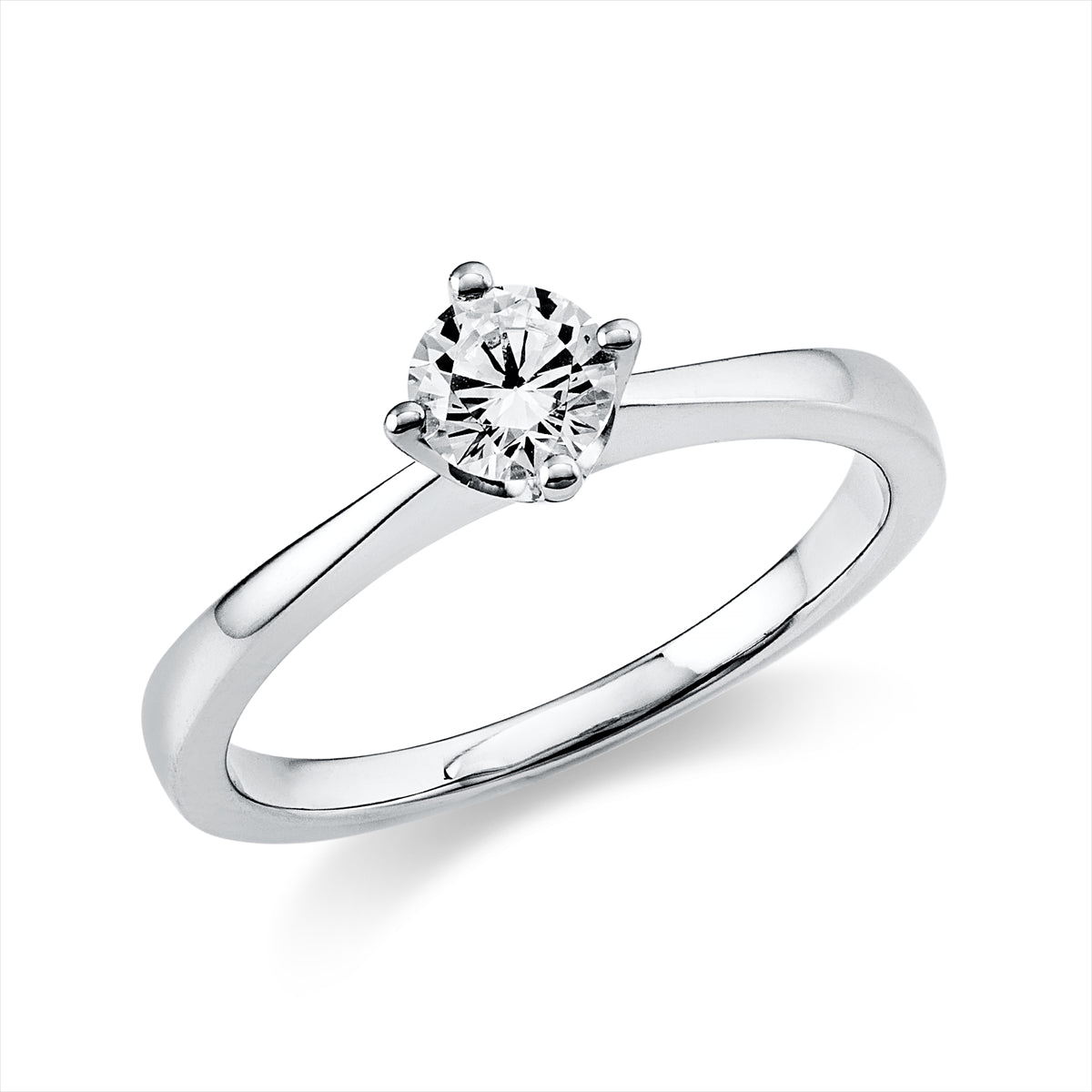 Solitaire Ring 0,4ct
