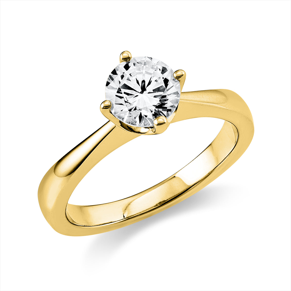 Solitaire Ring 1ct