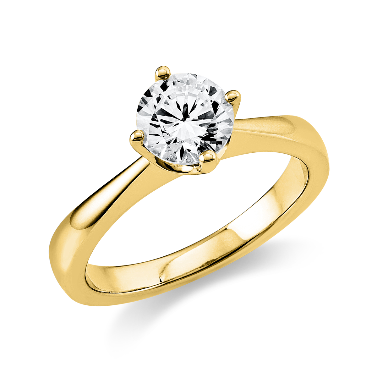 Solitaire Ring 1ct