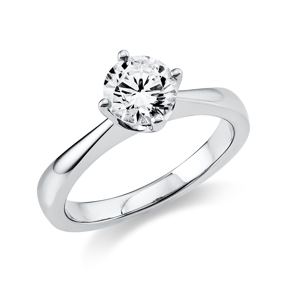 Solitaire Ring 1ct