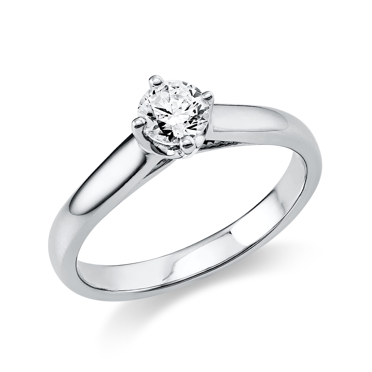Solitaire Ring 0,4ct