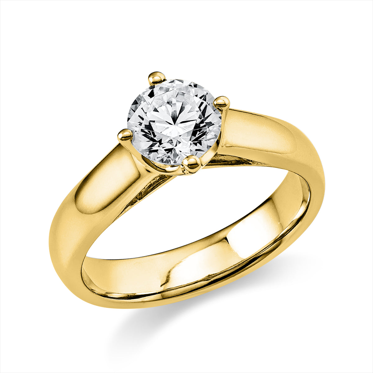 Solitaire Ring 1ct