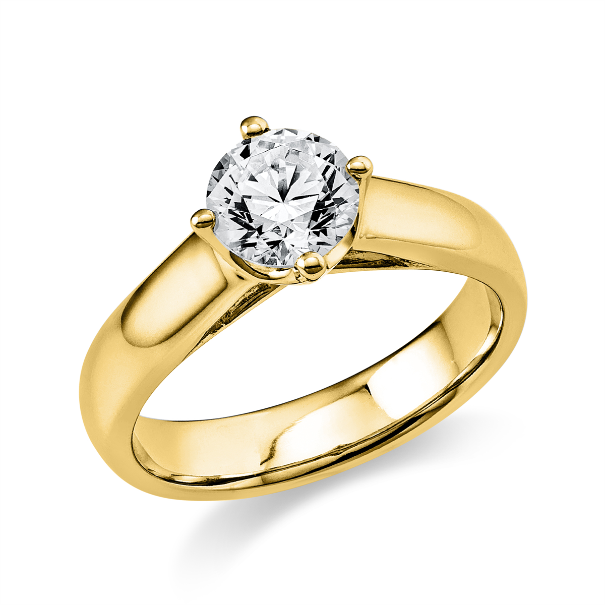 Solitaire Ring 1ct