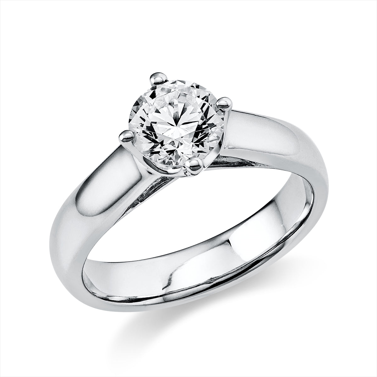 Solitaire Ring 1ct