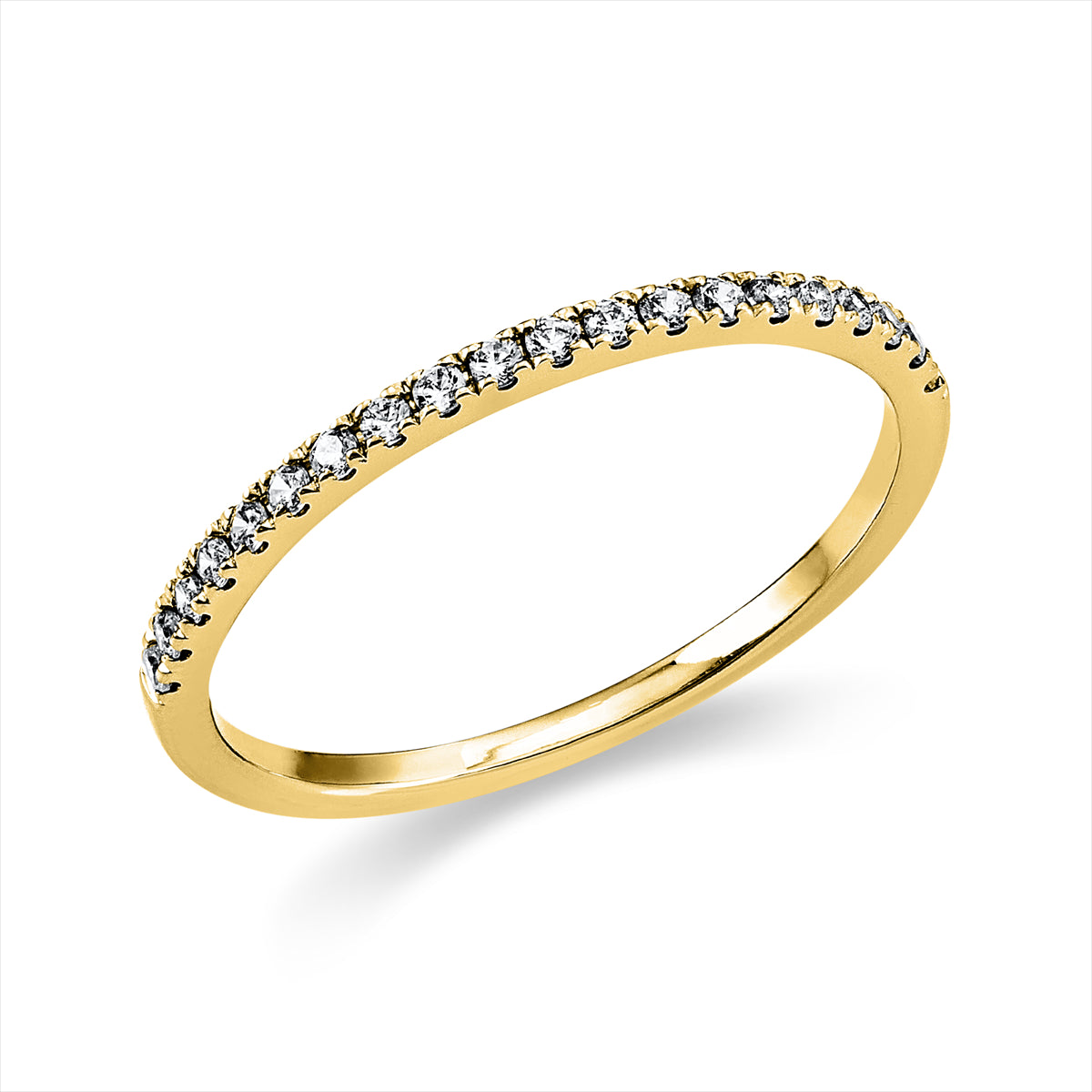 Memoire halb Ring 0,15ct