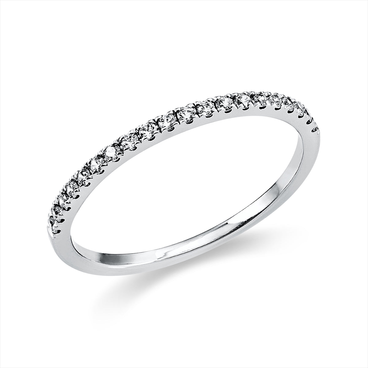 Memoire halb Ring 0,15ct