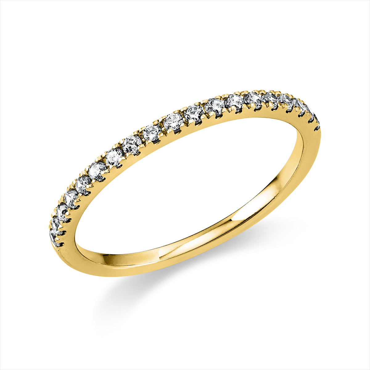 Memoire halb Ring 0,2ct