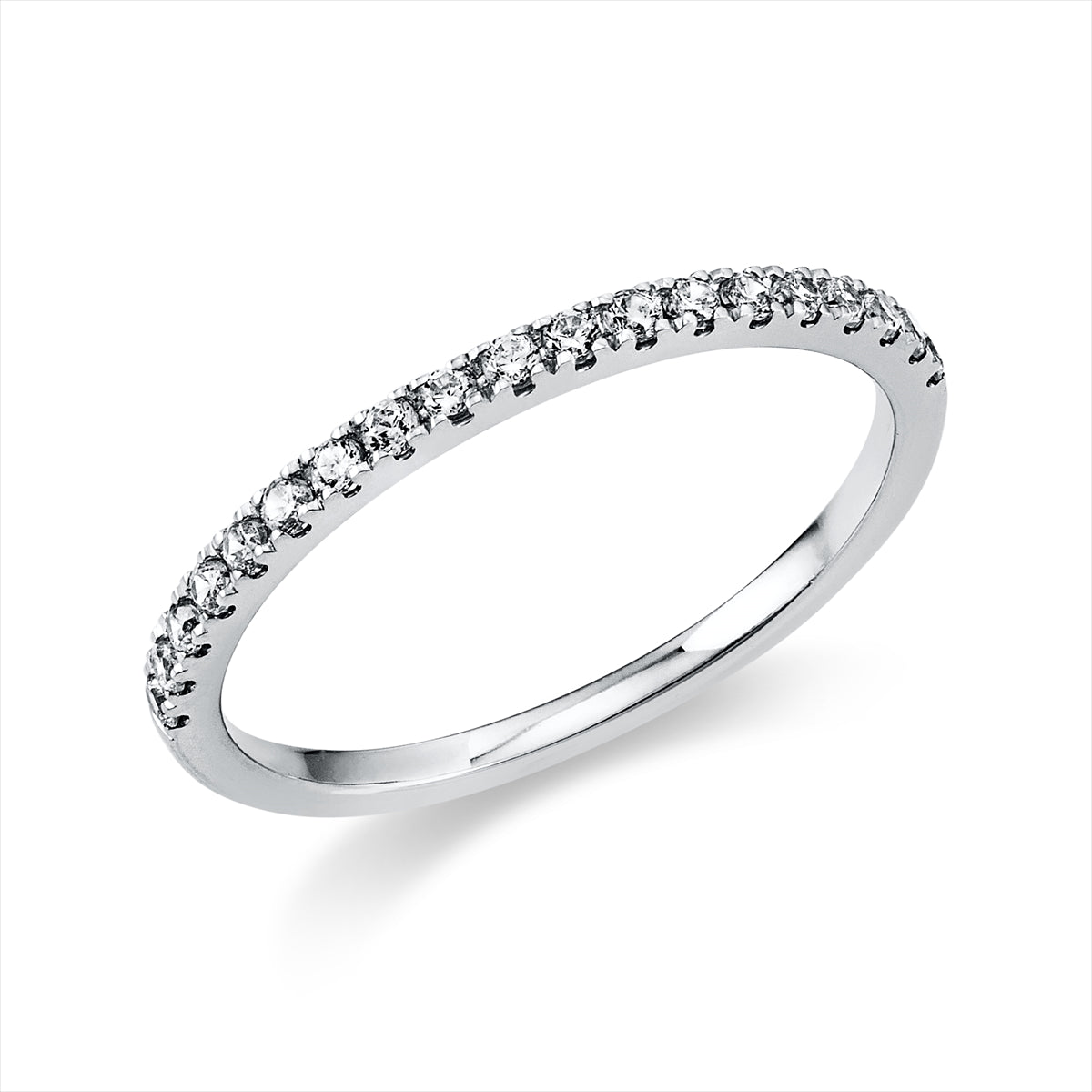 Memoire halb Ring 0,2ct