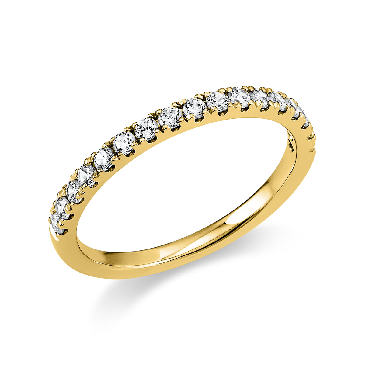 Memoire halb Ring 0,36ct