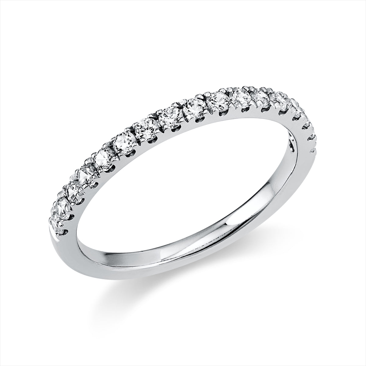 Memoire halb Ring 0,36ct