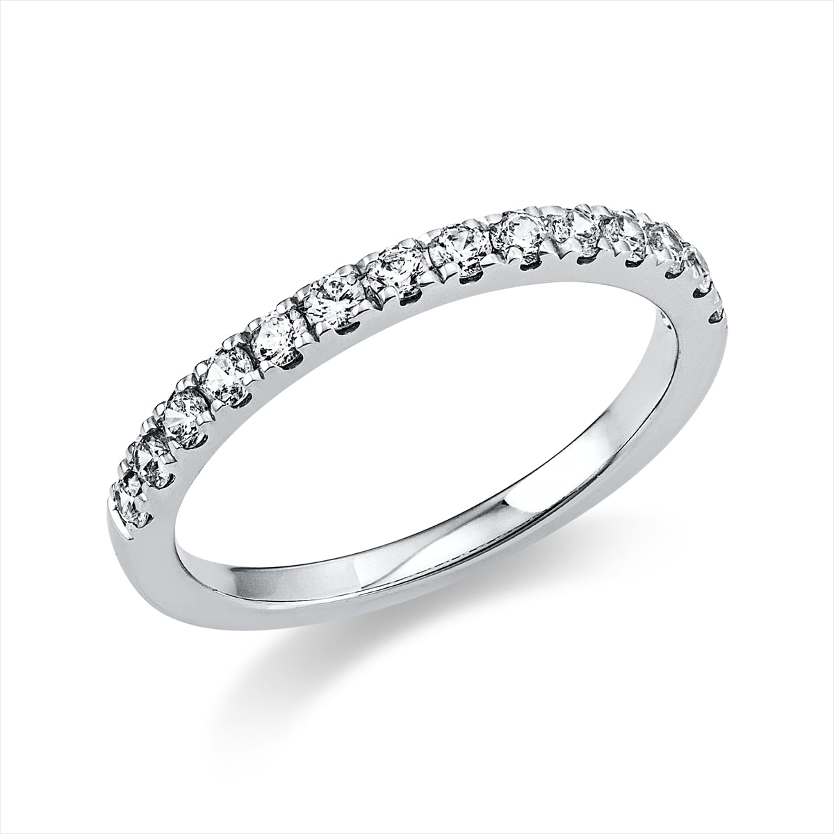 Memoire halb Ring 0,42ct
