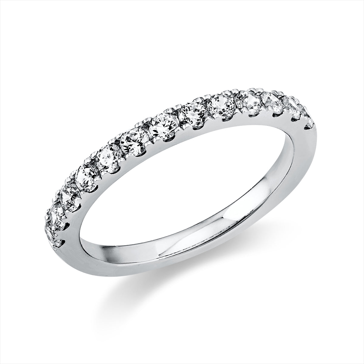 Memoire halb Ring 0,52ct