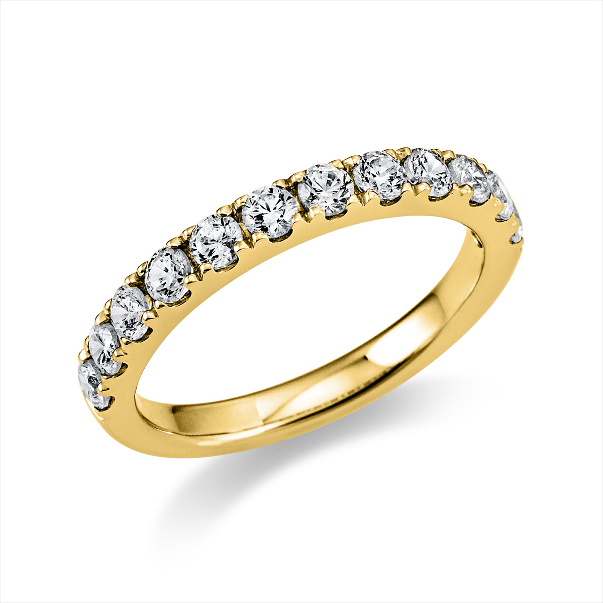 Memoire halb Ring 0,78ct