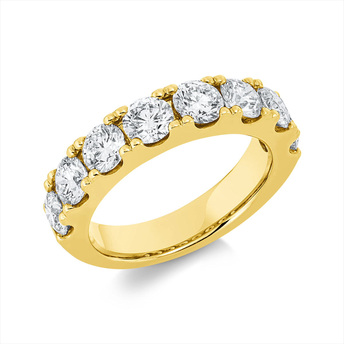 Memoire halb Ring 2,01ct