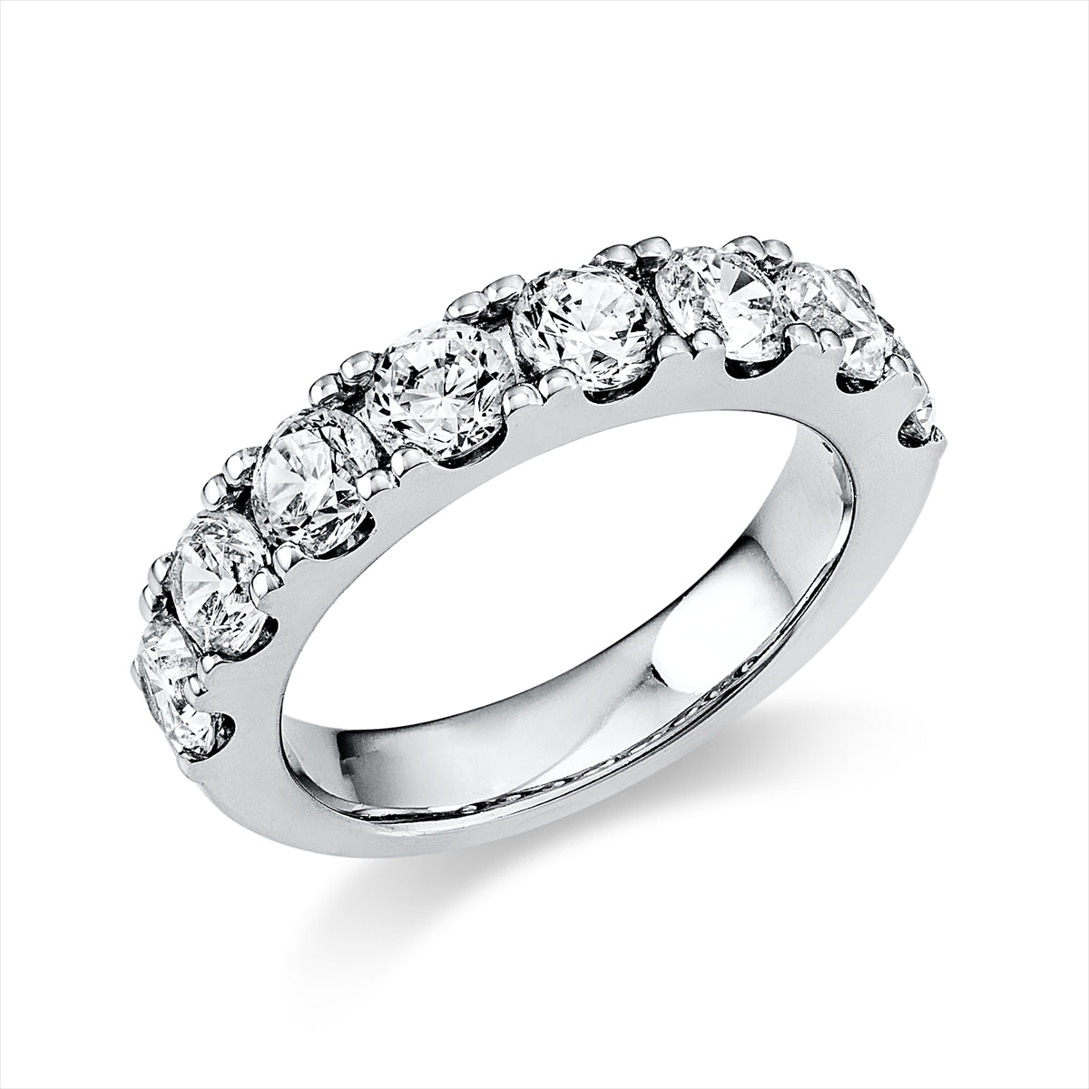 Memoire halb Ring 2,01ct