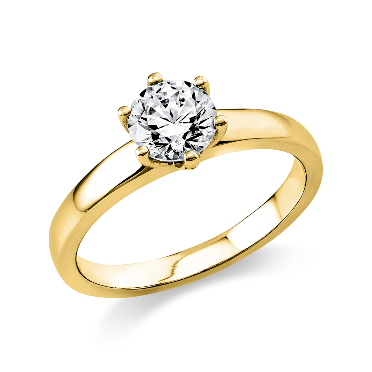 Solitaire Ring 0,7ct