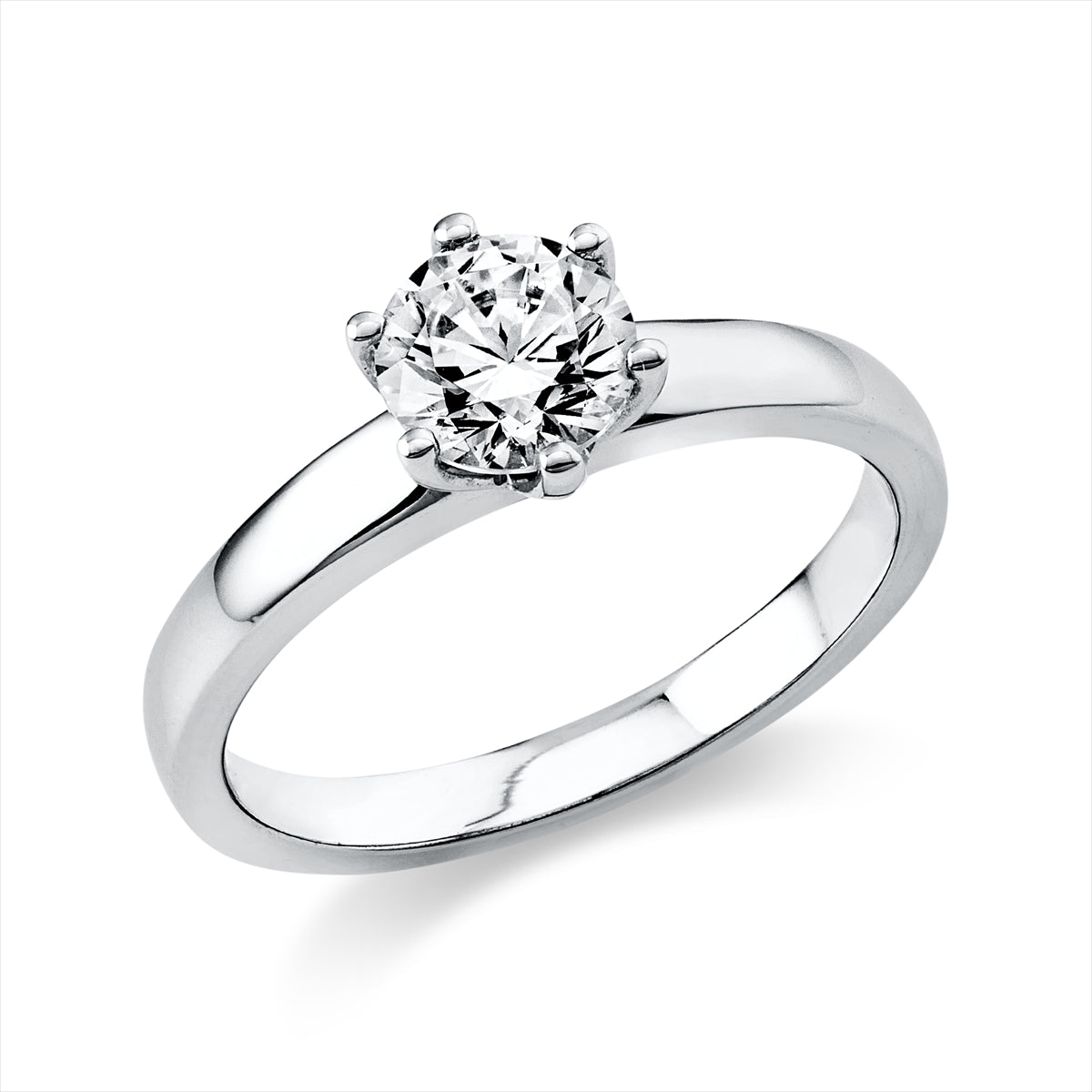 Solitaire Ring 0,7ct