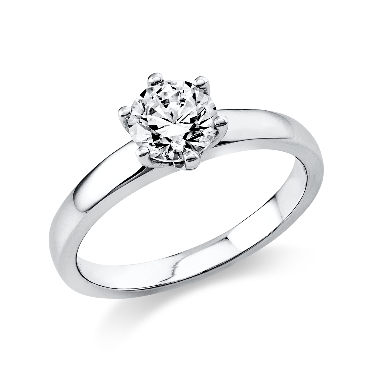 Solitaire Ring 0,7ct