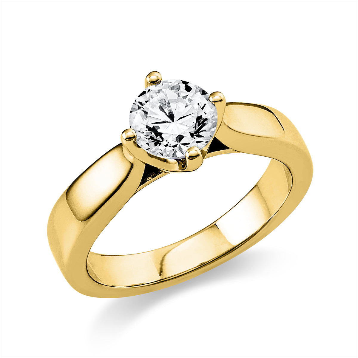 Solitaire Ring 1ct