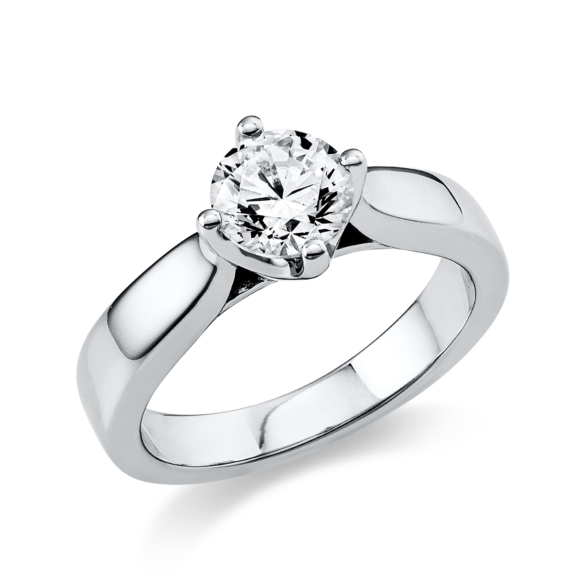 Solitaire Ring 1ct