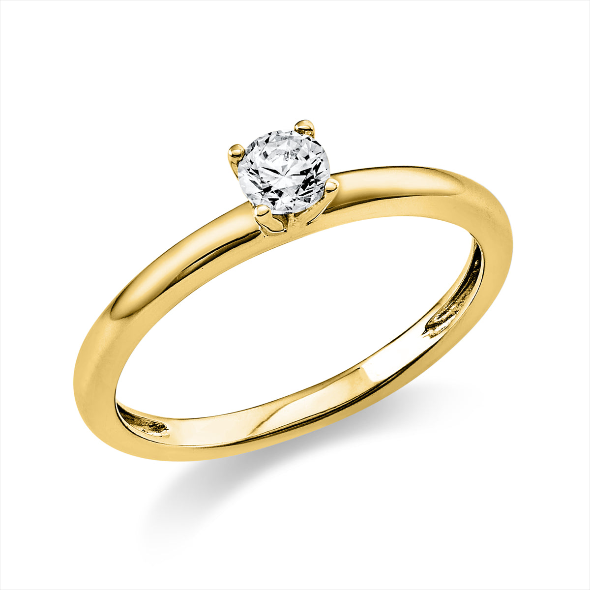 Solitaire Ring 0,2ct