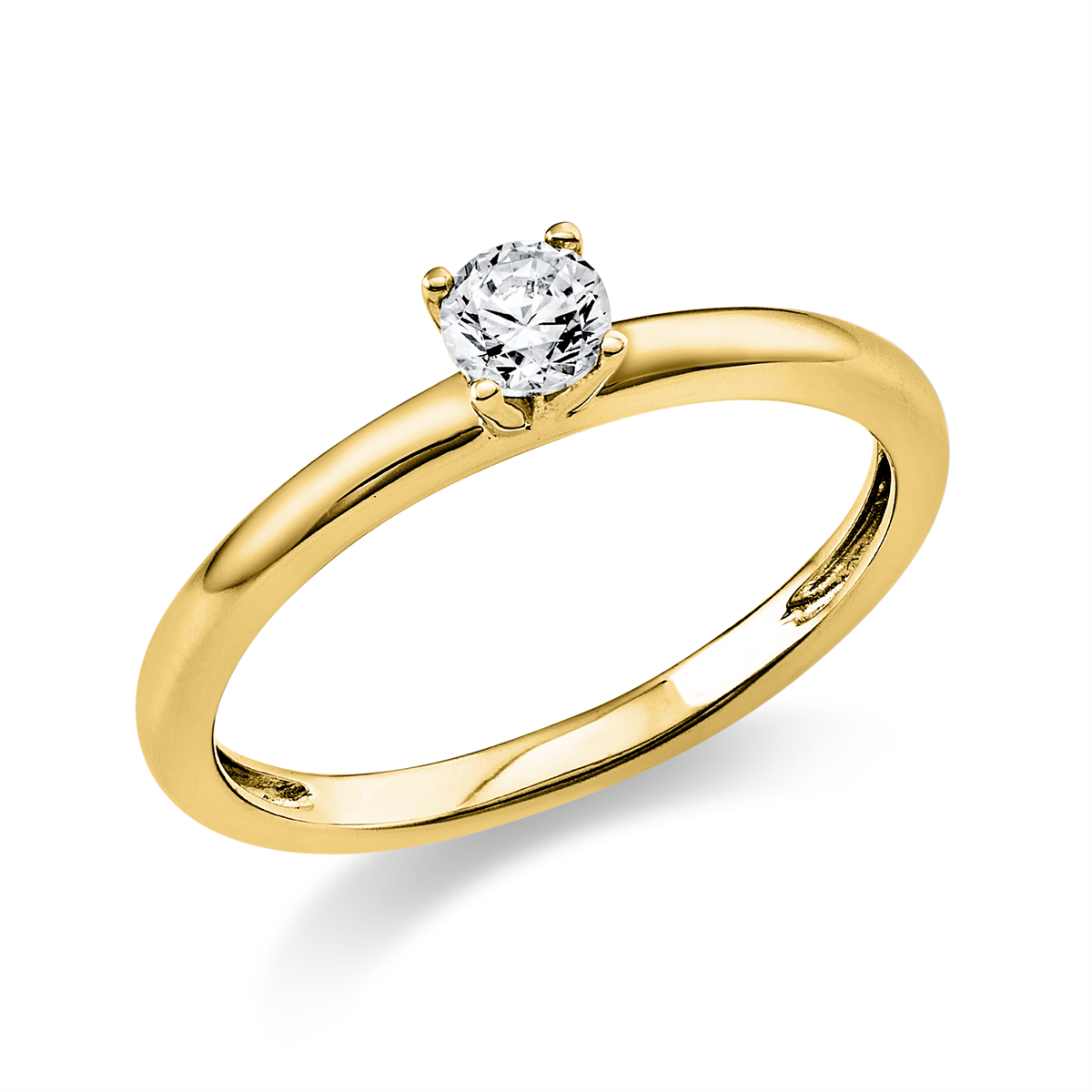 Solitaire Ring 0,2ct