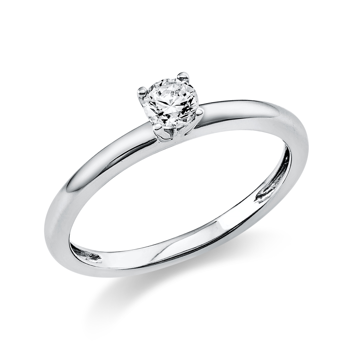 Solitaire Ring 0,2ct